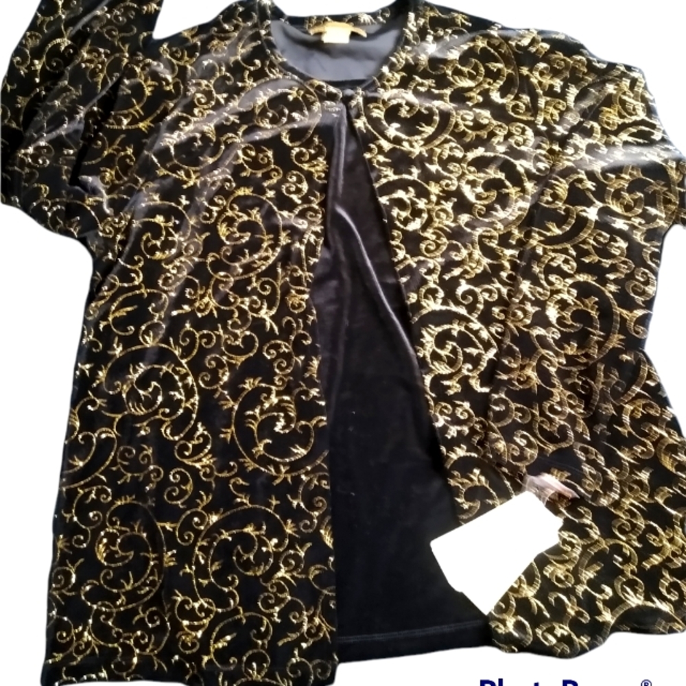 NWT Notations Sz. Large Blouse